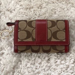Coach wallet